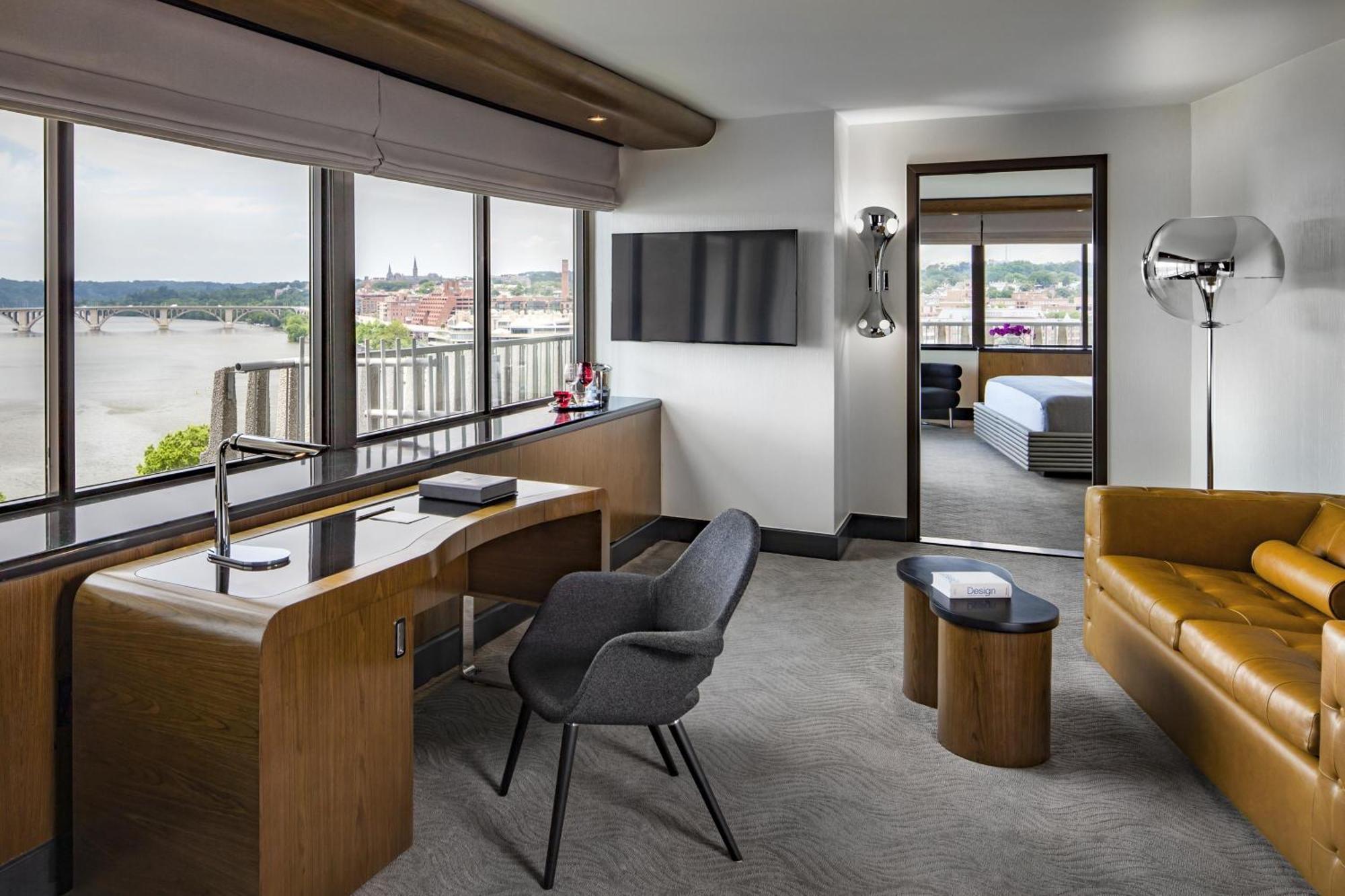 The Watergate Hotel Georgetown Washington Kültér fotó